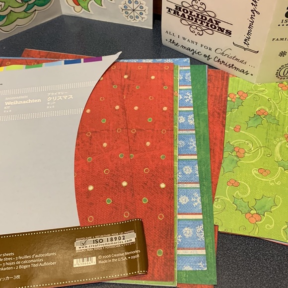 Creative Memories Primary Christmas Album Kit - Picture 6 of 6